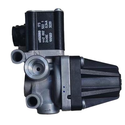 China steel & Plastic Auto Spare Parts BEN Brake System Pressure Limiting Solenoid Valve OEM 9750090010 0044310306 For Truck Control Valve for sale