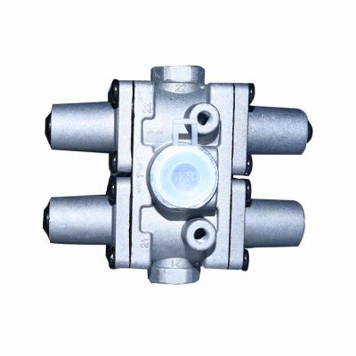 China Hot Sale Al Alloy 4 Brake System Circuit Protection Valve 9347023000 for sale