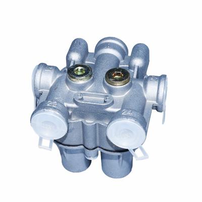 China Good Quality Al Alloy OEM NO.AE4404 AE4162 Truck Spare Parts 4 Circuit Protection Valve for sale