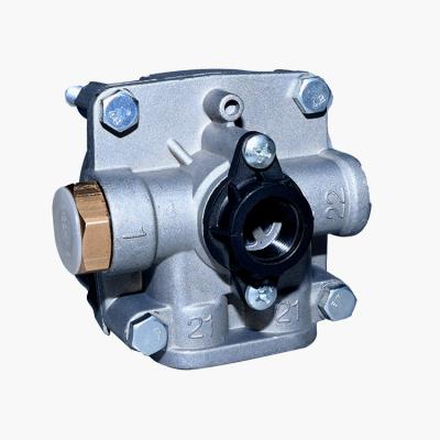 China Al Alloy Factory Sale Truck Brake System Control Valve OEM 9730110020 For Truck for sale