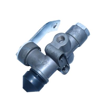 China Al Alloy OEM Customized Truck Parts 49770-1460 Cab Air Brake Leveling Valve for sale