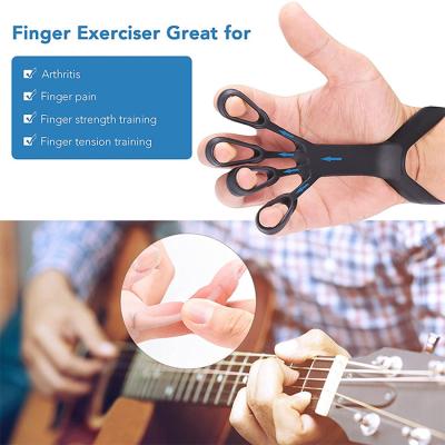 China Finger Strength Exerciser Dropshipping Finger Stretcher Arthritis Grip Silicone Grip Trainer Rehabilitation Training Pain Relief for sale