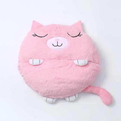 China Dropshipping Portable Cartoon Plush Pillow Animal Stuffed Toys Comfortable Soft Hugging Toy for sale