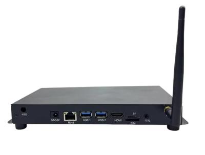 China Quad Core Cortex A55 Digital Signage Player Box Android 11 Support USB 3.0 Gigabit Ethernet Mini PC for sale