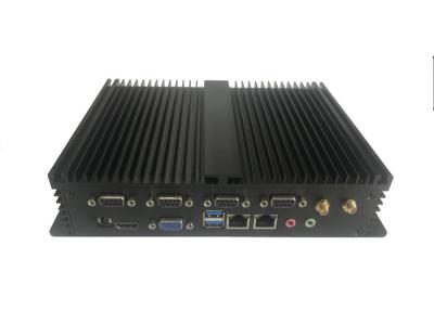 China AIOT RK3568 RK3588 Industrial PC Box Edge Computer Android 11 With Dual Ethernet 5G Network for sale