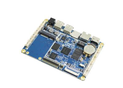 China Quad Core Industrial Single Board Computer Rockchip PX30 With Mali G31 GPU And 2GB DDR3 Support for sale