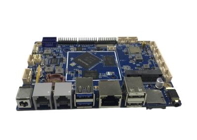 China Rockchip Digital Signage POS Motherboard Linux Embedded Development Board RK3568 Lvds 4K LCD 2gb 32gb Android11 for sale