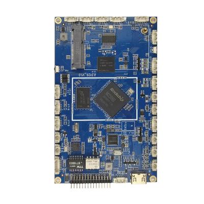 China Smart Face Recognition Android Motherboard Multi OS Android 11 Ubuntu 20.04 2K HD Display Dolby Audio Secure System for sale