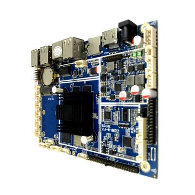 China 12V/24V 3A Vending Machine Motherboard RK3288 Android Motherboard Android 7.1/10.0 USB HOST 4 X OTG 1 X Adaptive -20.C～80.C for sale