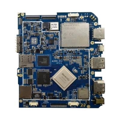 China Android Rugged Tablet Industrial Embedded Motherboard MIPI HD 4K RK3399 Quad Core Mainboard For Tablet Type C for sale