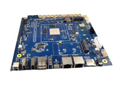 China Eingebettete Rk3588 Android-Mutterplatte Lvds Edp 4G 5G LTE SIM 8K Mini Smart Ai Board Für Industrie-PC zu verkaufen