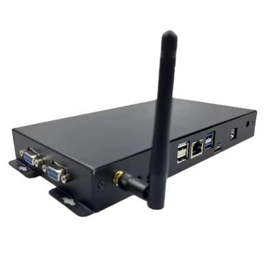 China Digital Signage Advertising Media Player Box Android RK3568 4K WIFI/HDM/3G/4G Network for sale