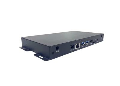 China EMMC Storage Media Player Box With Cortex-A55 CPU And Highest Support 8G Memory for sale