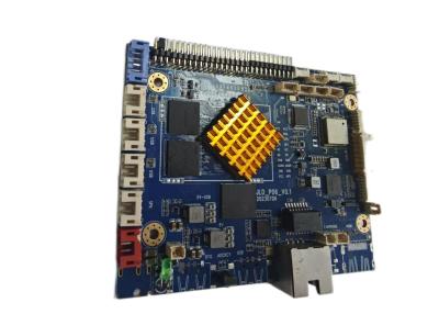 China 2.4G/5G WiFi BT POS Motherboard with 4P2.0 Speaker Jack Audio Port for sale