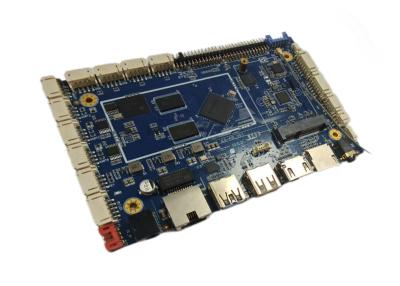 China Multi Protocol Android Motherboard DC12V3A RK3566 SBC With RS232/TTL Industrial Serial Control for sale