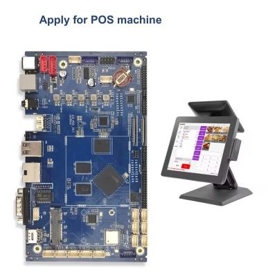 Κίνα RK3568 Chip POS Motherboard για Gigabit LAN OpenCL 2.0 / OpenGL ES 3.2 προς πώληση