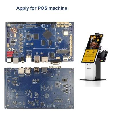 Κίνα Rk3568 Πίνακα ARM G52 2EE JLD-P05 Μητρική Πίνακα 2G/4G/8G DDR4 Μνήμη Για Επιλογές προς πώληση