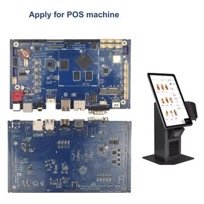 Κίνα Rk3568 Ενσωματωμένη Μητρική Πίνακα JLD-P05 Μητρική Πίνακα Υποστήριξη LVDS EDP MIPI Μορφή Βίντεο Εξόδου προς πώληση