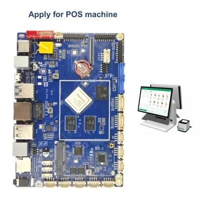 Κίνα Android 11 Πληρωματικό Κιόσκο POS Μητρική Πίνακα Προσαρμόσιμη ARM Android Πίνακα 2.0GHz Συχνότητα προς πώληση