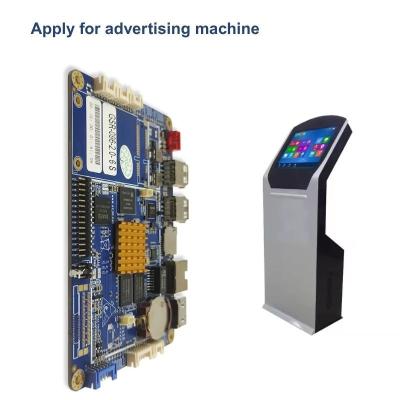 Κίνα TF CARD Single Board Computer ANDROID8.1/10.0 λειτουργικό σύστημα με χωρητικότητα δίσκου 10MHZ/100MHZ 2.4G/5G Wireless WIFI 32G προς πώληση