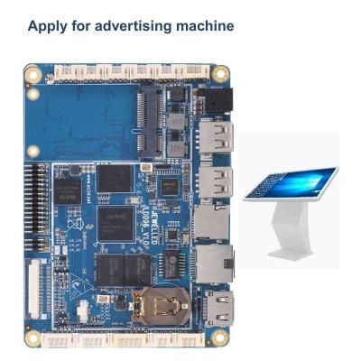 Κίνα HDMI OUT Android Motherboard 100MHZ LAN Διασύνδεση Ethernet για απρόσκοπτη σύνδεση προς πώληση
