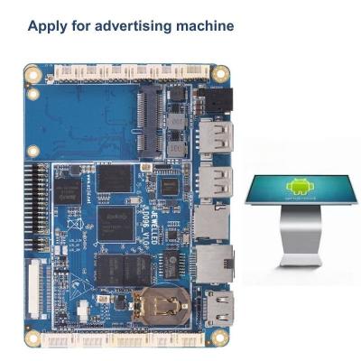 Κίνα 1G DDR3 Ram Android Embedded Board 100MHZ Διασύνδεση LAN με HDMI Video Out JLD096 προς πώληση