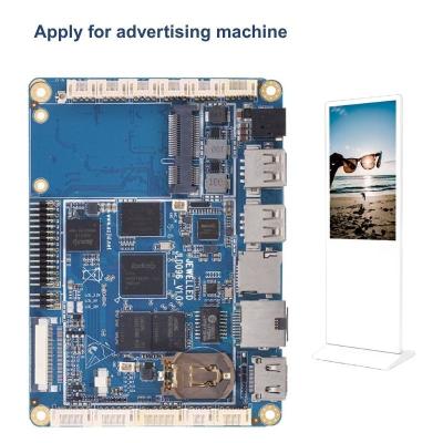 Κίνα Mali-G31 GPU Single Board Computer Cortex A35 Quad Core για λύσεις βιομηχανικού IoT προς πώληση