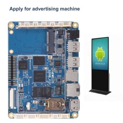 Κίνα JLD-096 Quad Core Industrial Single Board Computer Rockchip PX30 με GPU Mali G31 και υποστήριξη DDR3 2GB προς πώληση