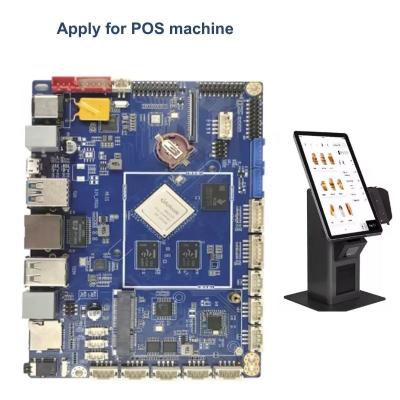 Κίνα Android Motherboard RK3568 JLD-P01 Ενσωματωμένη επιφάνεια Διαφορετικές διεπαφές που υποστηρίζουν την συσκευή POS προς πώληση