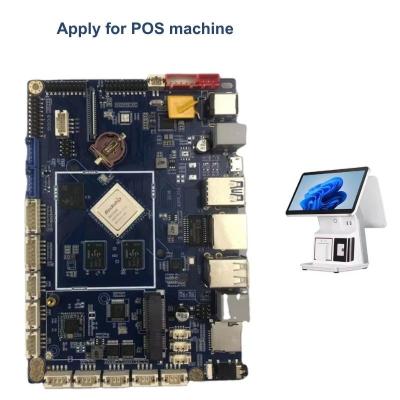 Κίνα Ενσωμάτωση POS Motherboard για κάμερα USB και LVDS EDP MIPI HDMI οθόνη JLD-P01 προς πώληση