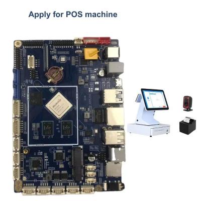 Κίνα JLD-P01 POS Machine Android Motherboard RK3568 Ενσωματωμένη πλακέτα 128G Αποθήκευση EMMC επιλογή προς πώληση