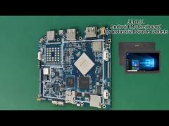 JLD101 motherboard  RK3399 industrial tablet PC quad core A-53 android board