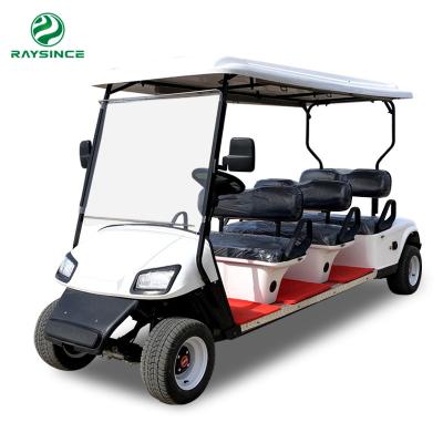 China Ready to ship cheap price Electric golf cart with 72V battery hot sales to Chile for sale