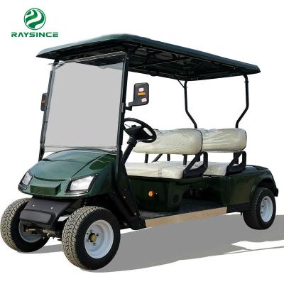 China Rechargeable electric golf cart to golf club	/ Mini electric golf trolley hot sales to Nigeria for sale