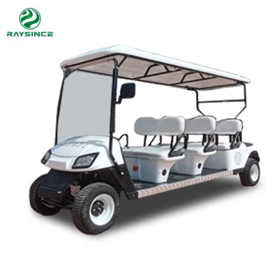 China Electric golf scooter with six seats/ Mini electric golf trolley to Golf course for sale