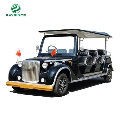 China Battery Operated Tourist Sightseeing Car/ Electric Sightseeing cart for Sightseeing Garden for sale