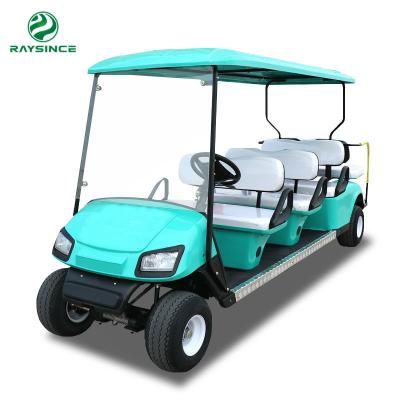 China 2021 Hot sales Good quality Golf Car with four wheels club car 6 passenger golf cart for sale