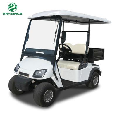 China Factory price mini electric golf carts 2 seats golf course golf cart wheels Low prices electric golf ca for sale