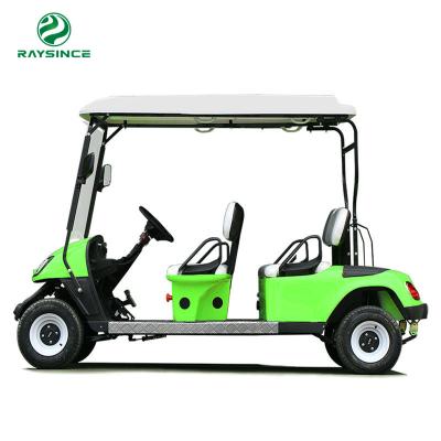 China Wholesales cheap price road legal golf buggy four person golf electric cart small electric golf carts for sale