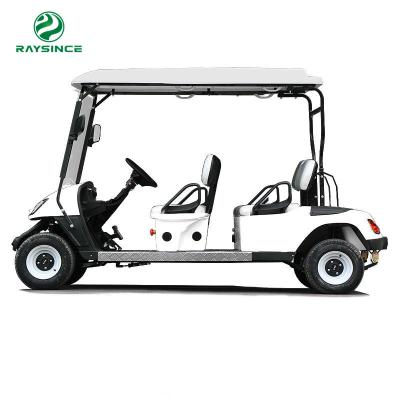 China New mode electric golf cart car four seater electric golf cart 4 wheel golf cart electric golf buggy for sale