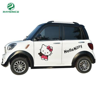 China Hot sales model two door model car four Seat smart car with 60V Battery for sale