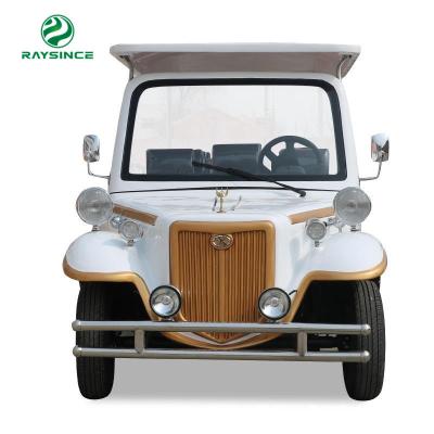 China Latest design metal frame vintage model car for 2021 hot sales 12 seats vintage and classic cars for sale