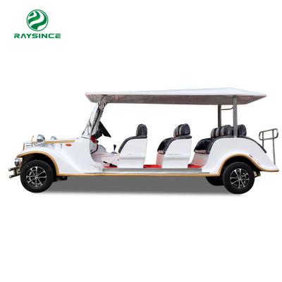 China China best seller vintage metal car model with 12 seater sightseeing car classic vintage cars for sale