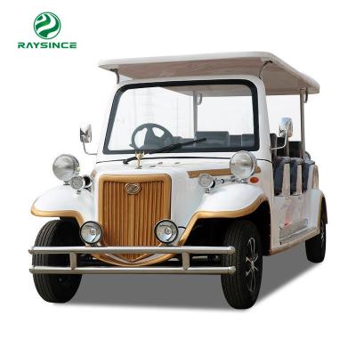 China Low Price vintage and classic cars New model vintage model car with 12 seats vintage electric golf carts for sale