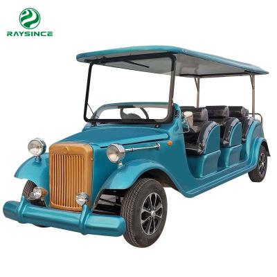 China China Supplier Cheap Price retro electric car New model electric vintage car vintage and classic cars with 8 seats for sale