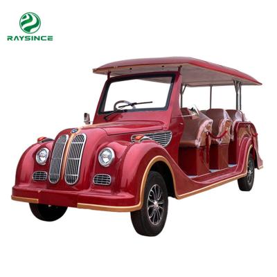 China China new model vintage model electric passenger vehicles vintage electric golf carts with 12seats for sale