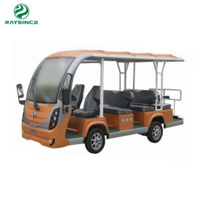 China Sightseeing Bus New 11 Seater Electric Closed Sightseeing Bus China new Model electric tourist car for sale