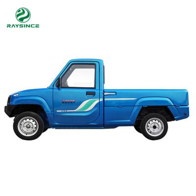 China Qingdao China facotry supply Electric Pick Up Car with cargo box for sale