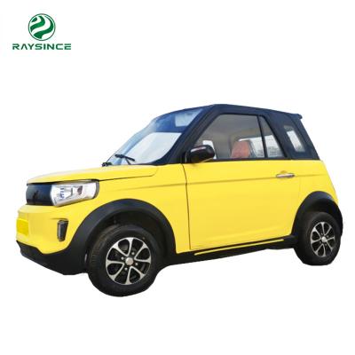 China Electric Vehicle Raysince Factory Supply Solar Panel Right Hand Drive Electric Car for sale