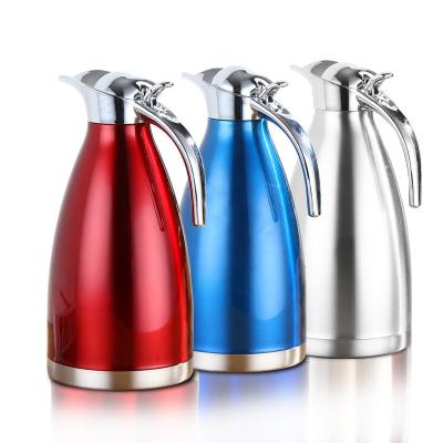 China Sustainable Double Wall Insulated Flask Bottle Metal Flask Stainless Steel Thermos Bottle for sale